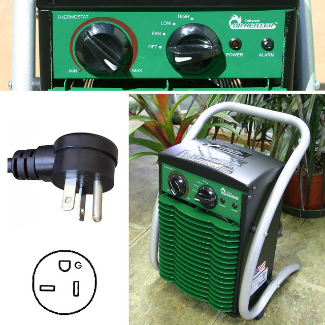 Charley’s 240-Volt Greenhouse Heater
