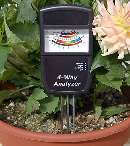 Electronic Soil Analyzer