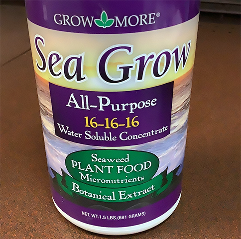 Sea Grow all-purpose mix